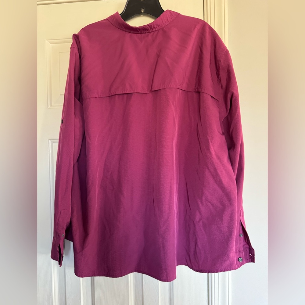 Eddie Bauer button down shirt women’s 2x - Picture 2 of 3